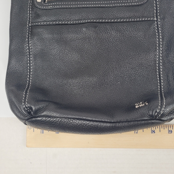 The Sak Crossbody Purse - Black Leather - Picture 12 of 12